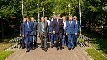 LХI заседание Ассоциации законодательных (представительных) органов государственной власти субъектов РФ Приволжского федерального округа